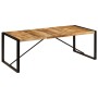 Massiver Esstisch aus Mangoholz 220x100x75 cm von , Küchen- und Esstische - Ref: Foro24-247408, Preis: 293,15 €, Rabatt: %