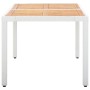 Gartenmöbel-Set, 7-teilig, aus weißem Kunst-Rattan. von , Gartensets - Ref: Foro24-45997, Preis: 824,86 €, Rabatt: %