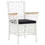 Gartenmöbel-Set, 7-teilig, aus weißem Kunst-Rattan. von , Gartensets - Ref: Foro24-45997, Preis: 824,86 €, Rabatt: %