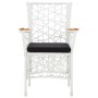 Gartenmöbel-Set, 7-teilig, aus weißem Kunst-Rattan. von , Gartensets - Ref: Foro24-45997, Preis: 824,86 €, Rabatt: %