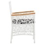 Gartenmöbel-Set, 7-teilig, aus weißem Kunst-Rattan. von , Gartensets - Ref: Foro24-45997, Preis: 824,86 €, Rabatt: %