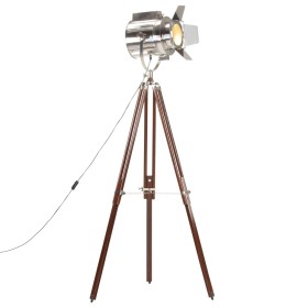 Massivholz-Tripod-Lampe aus Mangoholz, 180 cm von , Lampen - Ref: Foro24-286106, Preis: 175,29 €, Rabatt: %