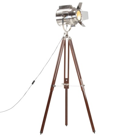 Massivholz-Tripod-Lampe aus Mangoholz, 180 cm von , Lampen - Ref: Foro24-286106, Preis: 175,29 €, Rabatt: %