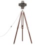 Massivholz-Tripod-Lampe aus Mangoholz, 180 cm von , Lampen - Ref: Foro24-286106, Preis: 175,29 €, Rabatt: %