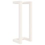 Solid white pine wood towel rack 23x18x60 cm by , Towel racks - Ref: Foro24-822393, Price: 21,05 €, Discount: %