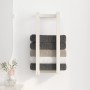 Massiver Handtuchhalter aus weißem Kiefernholz 23x18x60 cm von , Handtuchhalter - Ref: Foro24-822393, Preis: 21,05 €, Rabatt: %