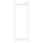 Solid white pine wood towel rack 23x18x60 cm by , Towel racks - Ref: Foro24-822393, Price: 21,05 €, Discount: %