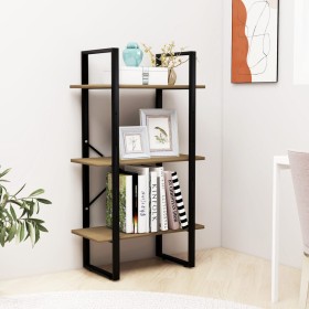 Estantería de almacenaje madera maciza de pino 60x30x105 cm de , Librerías y estanterías - Ref: Foro24-806515, Precio: 62,73 ...