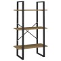 Massives Kiefernholzregal zur Aufbewahrung 60x30x105 cm von , Bücherregale und Regale - Ref: Foro24-806515, Preis: 62,73 €, R...