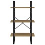 Massives Kiefernholzregal zur Aufbewahrung 60x30x105 cm von , Bücherregale und Regale - Ref: Foro24-806515, Preis: 62,73 €, R...
