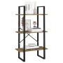 Massives Kiefernholzregal zur Aufbewahrung 60x30x105 cm von , Bücherregale und Regale - Ref: Foro24-806515, Preis: 62,73 €, R...