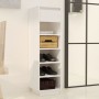 Massives Schuhregal aus weißem Kiefernholz 30x34x105 cm von , Schuhregale und Schuhorganisatoren - Ref: Foro24-813556, Preis:...