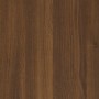 Mueble zapatero madera contrachapada marrón roble 75x35x45 cm de , Zapateros y organizadores de calzado - Ref: Foro24-816903,...