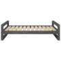 Bett für Hunde aus massiver Kiefer in Grau, 105,5x75,5x28 cm. von , Betten für Hunde - Ref: Foro24-821489, Preis: 91,02 €, Ra...