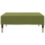 Reposapiés de terciopelo verde 78x56x32 cm de , Otomanas - Ref: Foro24-337701, Precio: 63,45 €, Descuento: %