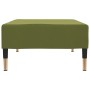 Reposapiés de terciopelo verde 78x56x32 cm de , Otomanas - Ref: Foro24-337701, Precio: 63,45 €, Descuento: %