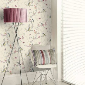 DUTCH WALLCOVERINGS Tapete Phoebe beige von , Bemaltes Papier - Ref: Foro24-442562, Preis: 31,59 €, Rabatt: %