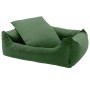 Madison Hundebett Velvet grün 120x95x28 cm von , Betten für Hunde - Ref: Foro24-444486, Preis: 122,08 €, Rabatt: %