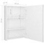 Badezimmerschrank mit hellem weißen LED-Spiegel 50x13x70 cm. von vidaXL, Badezimmerwaschtische - Ref: Foro24-326494, Preis: 1...