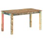 Massiver Esstisch aus recyceltem Holz 140x70x76 cm von , Küchen- und Esstische - Ref: Foro24-285930, Preis: 207,79 €, Rabatt: %