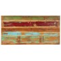 Massiver Esstisch aus recyceltem Holz 140x70x76 cm von , Küchen- und Esstische - Ref: Foro24-285930, Preis: 207,79 €, Rabatt: %