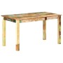 Massiver Esstisch aus recyceltem Holz 140x70x76 cm von , Küchen- und Esstische - Ref: Foro24-285930, Preis: 207,79 €, Rabatt: %
