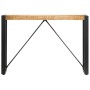 Solid mango wood console table 100x35x76 cm by , Side tables - Ref: Foro24-285945, Price: 109,19 €, Discount: %