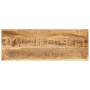 Solid mango wood console table 100x35x76 cm by , Side tables - Ref: Foro24-285945, Price: 109,19 €, Discount: %