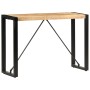Solid mango wood console table 100x35x76 cm by , Side tables - Ref: Foro24-285945, Price: 109,19 €, Discount: %