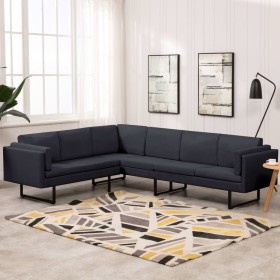 Ecksofa aus dunkelgrauem Stoff von , Sofas - Ref: Foro24-288160, Preis: 864,11 €, Rabatt: %