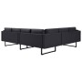 Dark gray fabric corner sofa by , Sofas - Ref: Foro24-288160, Price: 942,77 €, Discount: %