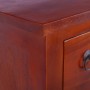 Klassische Kommode aus massivem Mahagoni-Holz in Braun 45x35x100 cm. von , Schubladen - Ref: Foro24-288865, Preis: 218,26 €, ...