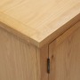 Massiver Eichenschrank 45x32x85 cm von , Sideboards - Ref: Foro24-289198, Preis: 168,29 €, Rabatt: %