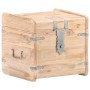 Massive Holztruhe aus Akazienholz 40x40x40 cm von , Aufbewahrungskisten - Ref: Foro24-289648, Preis: 128,42 €, Rabatt: %
