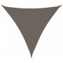 Anthracite HDPE sail shade 160 g/m² 6x6x6 m by , Umbrellas - Ref: Foro24-311102, Price: 38,68 €, Discount: %