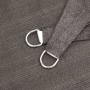 Anthracite HDPE sail shade 160 g/m² 6x6x6 m by , Umbrellas - Ref: Foro24-311102, Price: 38,68 €, Discount: %