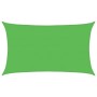 Light green HDPE sail shade 160 g/m² 5x8 m by , Umbrellas - Ref: Foro24-311303, Price: 77,62 €, Discount: %