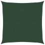 Dunkelgrünes HDPE-Segel-Sonnendach 160 g/m² 7x7 m von , Sonnenschirme - Ref: Foro24-311445, Preis: 89,50 €, Rabatt: %
