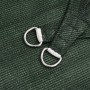 Dark green HDPE sail shade 160 g/m² 7x7 m by , Umbrellas - Ref: Foro24-311445, Price: 89,50 €, Discount: %