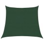 Toldo de vela verde oscuro HDPE 160 g/m² 4/5x4 m de , Sombrillas - Ref: Foro24-311491, Precio: 41,41 €, Descuento: %