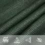 Toldo de vela verde oscuro HDPE 160 g/m² 4/5x4 m de , Sombrillas - Ref: Foro24-311491, Precio: 41,41 €, Descuento: %