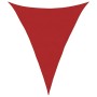 Red HDPE sail shade 160 g/m² 4x5x5 m by , Umbrellas - Ref: Foro24-311646, Price: 30,23 €, Discount: %