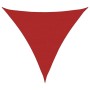 Toldo de vela HDPE rojo 160 g/m² 6x6x6 m de , Sombrillas - Ref: Foro24-311652, Precio: 42,40 €, Descuento: %