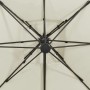 Garten-Pendelschirm mit doppelter Abdeckung in Sandfarbe, 300x300 cm. von , Sonnenschirme - Ref: Foro24-312368, Preis: 301,47...