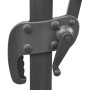 Garden cantilever umbrella with double taupe cover 400x300 cm by , Umbrellas - Ref: Foro24-312375, Price: 385,01 €, Discount: %