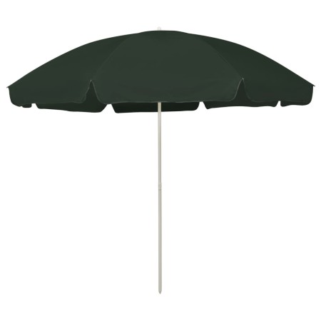 Grüner Strandsonnenschirm 300 cm von , Sonnenschirme - Ref: Foro24-314709, Preis: 40,38 €, Rabatt: %