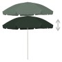 Grüner Strandsonnenschirm 300 cm von , Sonnenschirme - Ref: Foro24-314709, Preis: 40,38 €, Rabatt: %