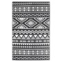 Außenteppich ARAKIL schwarz 140x200 cm PP von , Outdoor-Protektoren - Ref: Foro24-316978, Preis: 39,12 €, Rabatt: %