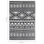 Außenteppich ARAKIL schwarz 140x200 cm PP von , Outdoor-Protektoren - Ref: Foro24-316978, Preis: 39,12 €, Rabatt: %