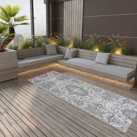 Außenteppich PP ARAKIL in Hellgrau 80x250cm von , Outdoor-Protektoren - Ref: Foro24-317030, Preis: 29,14 €, Rabatt: %